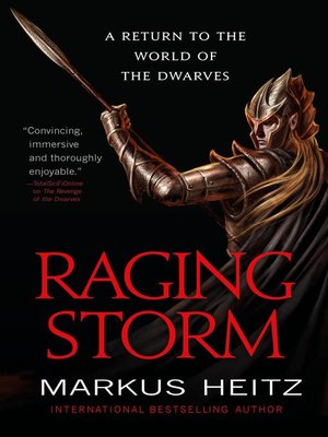 cover image of Raging Storm